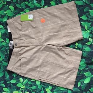 NWT Men's Alpine Design Tan Summer Cargo and Casual Shorts W32